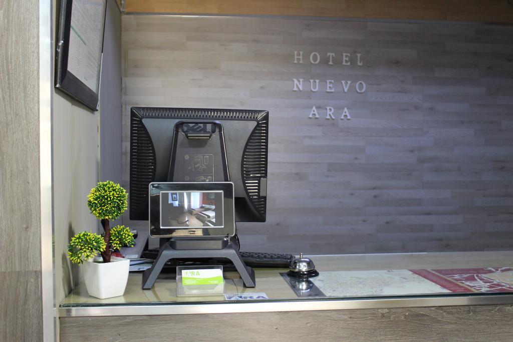 Hotel Nuevo Ara Caces 외부 사진