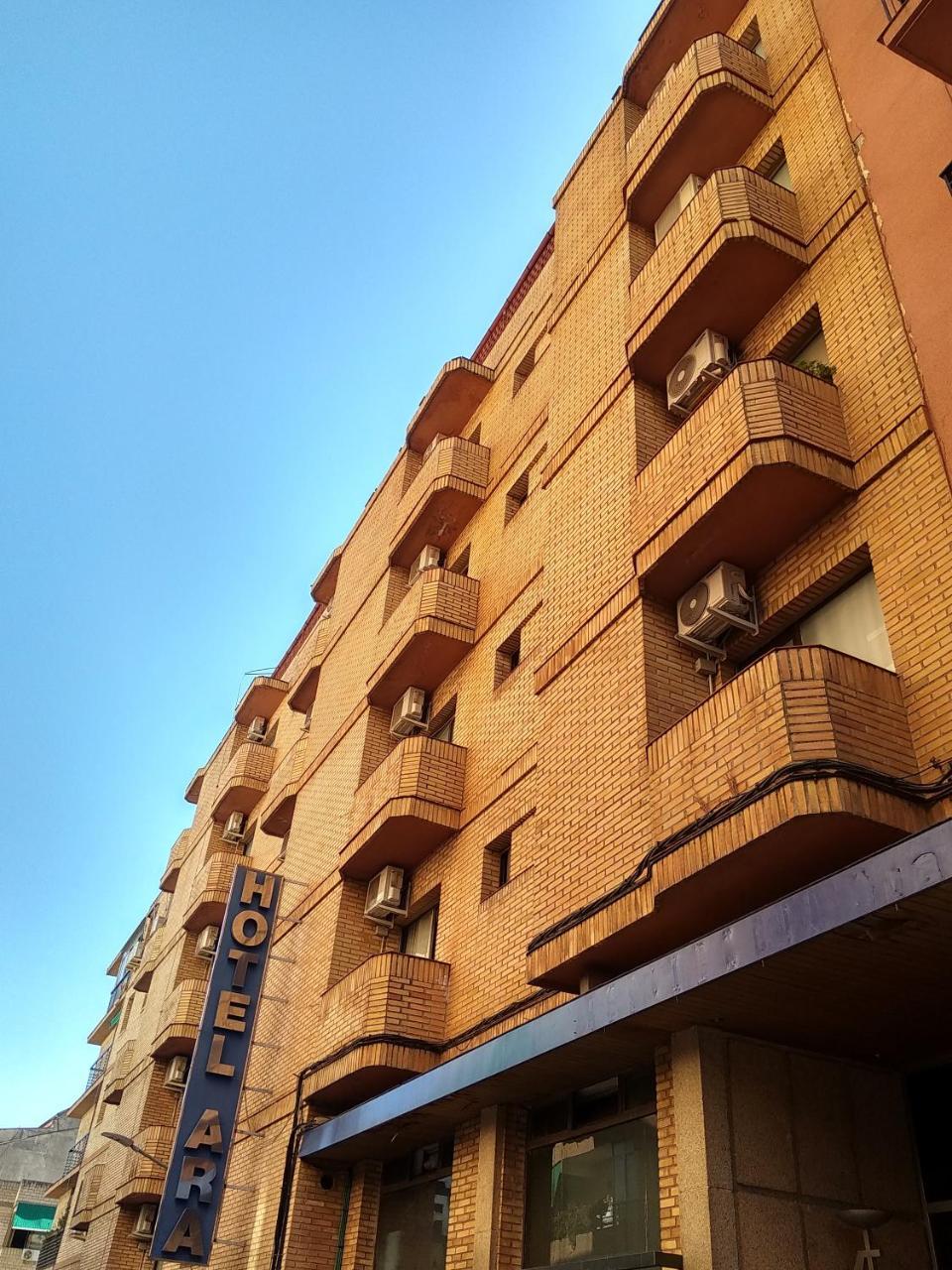 Hotel Nuevo Ara Caces 외부 사진