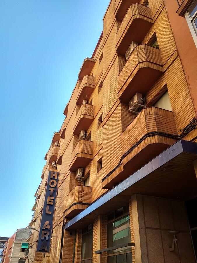 Hotel Nuevo Ara Caces 외부 사진