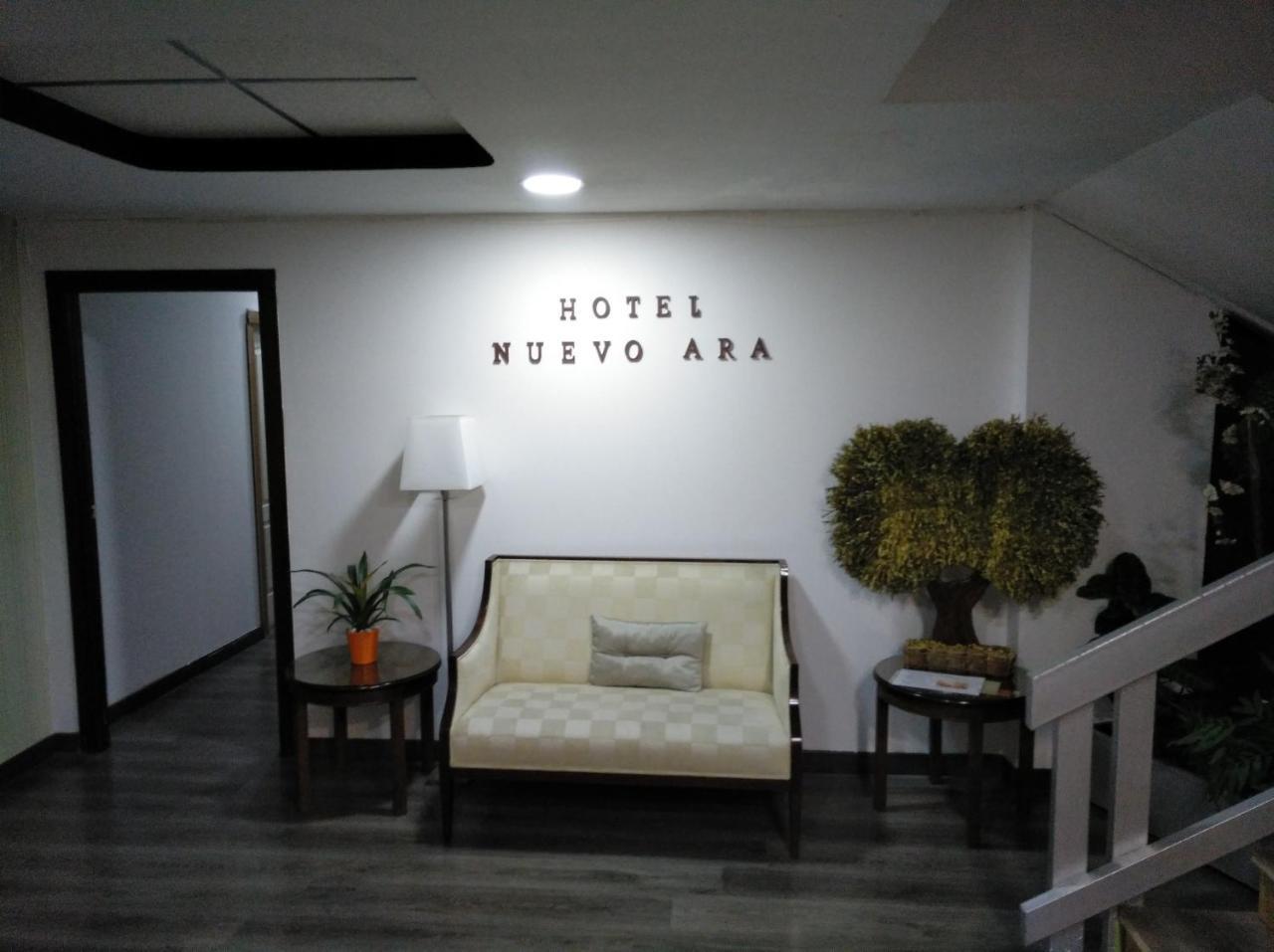 Hotel Nuevo Ara Caces 외부 사진